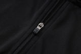26-27 Man Utd Black Half Pull Tracksuit #B26048(半拉链)