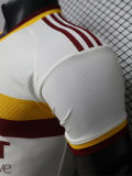 26-27 Roma White Special Edition Player Version Soccer Jersey