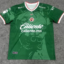 26-27 Tijuana Green Special Edition Fans Soccer Jersey