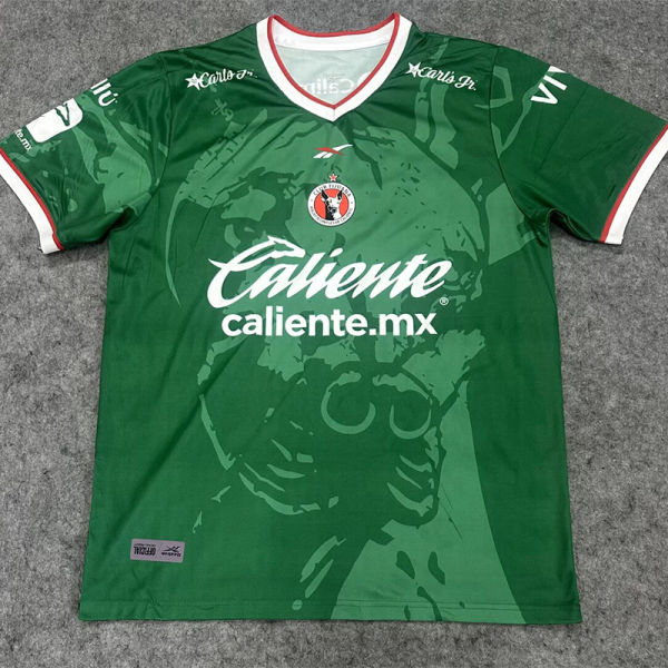 26-27 Tijuana Green Special Edition Fans Soccer Jersey