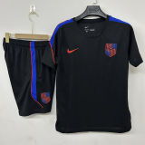 26-27 USA Black Training Short Suit