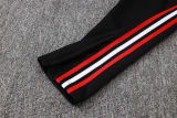 26-27 Man Utd Black Jacket Tracksuit #A26045