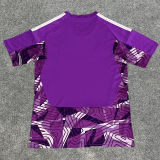 26-27 Cruzeiro Purple Goalkeeper Soccer Jersey