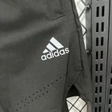 D631 AD Black Casual Short Pants