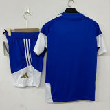 26-27 JUV Blue Training Short Suit