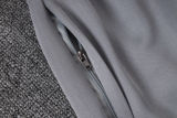 26-27 PSG White Kids Jacket Tracksuit #E26038(童装)
