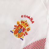 2002 Spain Away Retro Soccer Jersey