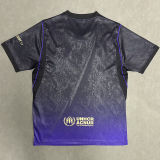 26-27 BAR Black Purple Fans Soccer Jersey
