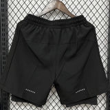 D630 UA Black Casual Short Pants
