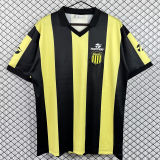 1987 Atletico Penarol Home Retro Soccer Jersey