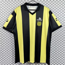 1987 Atletico Penarol Home Retro Soccer Jersey