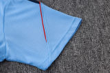 26-27 England Light blue Training Short Suit #J26038
