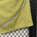 D339 Jordan Green Casual Short Pants