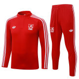 26-27 LIV Red Half Pull Tracksuit #B26059(半拉链)