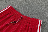 25-26 LIV Red Training Short Suit