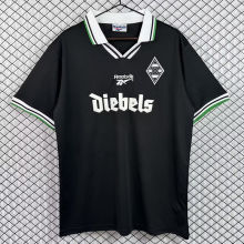 1996-1997 Monchengladbach Away Retro Soccer Jersey