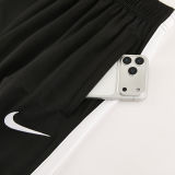 2026 NK Black Training Long Pants #02(黑色白边)