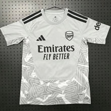 26-27 ARS Grey Goalkeeper Fans Soccer Jersey