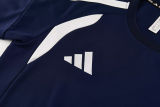 2026 AD14 Royal blue Training Short Suit
