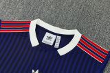 25-26 ARS Royal blue Tank top and shorts suit
