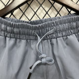 D632 ON Light blue Casual Short Pants
