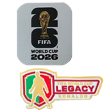 26-27 Portugal Home World Cup Legacy Ronaldo #7 Fans Soccer Jersey