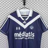 1999-2000 Bordeaux Home Retro Soccer Jersey