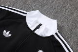 26-27 JUV Black Kids Jacket Tracksuit #E26067(童装)