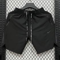 D630 NK Black Casual Short Pants