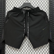 D630 NK Black Casual Short Pants