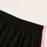 2026 NK Black Training Long Pants #02(黑色粉边)