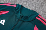 26-27 RMA Dark green Jacket Tracksuit #A26051