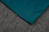 26-27 Mexico Green Half Pull Tracksuit #B26051(半拉链)