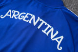 26-27 Argentina Fancy blue Kids Half Pull Tracksuit #E26053(童装)(半拉链)