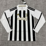 26-27 JUV Home Long Sleeve Soccer Jersey (长袖)