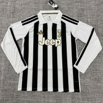 26-27 JUV Home Long Sleeve Soccer Jersey (长袖)