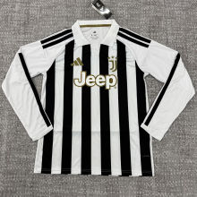 26-27 JUV Home Long Sleeve Soccer Jersey (长袖)