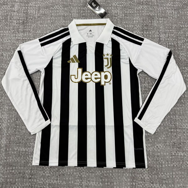 26-27 JUV Home Long Sleeve Soccer Jersey (长袖)