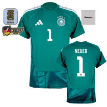 26-27 Germany Goalkeeper World Cup Legacy Neuer #1 Fans Soccer Jersey