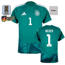 26-27 Germany Goalkeeper World Cup Legacy Neuer #1 Fans Soccer Jersey