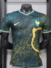 26-27 France Green Special Edition Player Version Training shirts