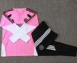 26-27 Inter Miami Pink Kids Half Pull Tracksuit #E26032(童装)(半拉链)