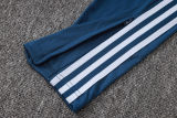 26-27 Italy Light blue Half Pull Tracksuit #B26060(半拉链)
