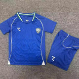 26-27 Uzbekistan Home Kids Soccer Jersey