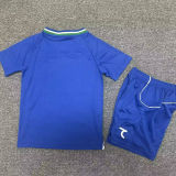 26-27 Uzbekistan Home Kids Soccer Jersey