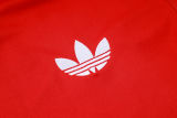 26-27 LIV Red Half Pull Tracksuit #B26059(半拉链)