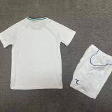 26-27 Uzbekistan Away Kids Soccer Jersey