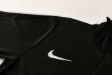 2026 NK Black Half Pull Tracksuit #NB10(半拉链)