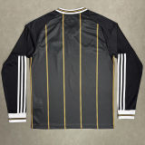 26-27 Germany Black Gold Long Sleeve Soccer Jersey (长袖)