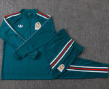 26-27 Mexico Green Half Pull Tracksuit #B26051(半拉链)